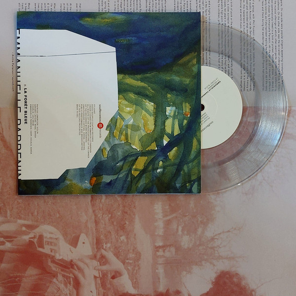 Emmanuelle Parrenin - Maison Rose + 17 Décembre / La Forêt Bleue | SouffleContinu Records (FFL024X) - 4