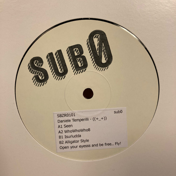Daniele Temperilli - ((+_+)) | sub0 (SBZR0101)