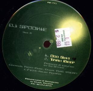 DJ Spookie - Ooo Shit | Relief Records (RR 770) - 2