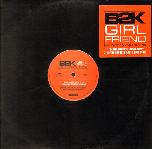 B2K - Girlfriend (Johnny Rocks Remixes) | Epic (54753-51)