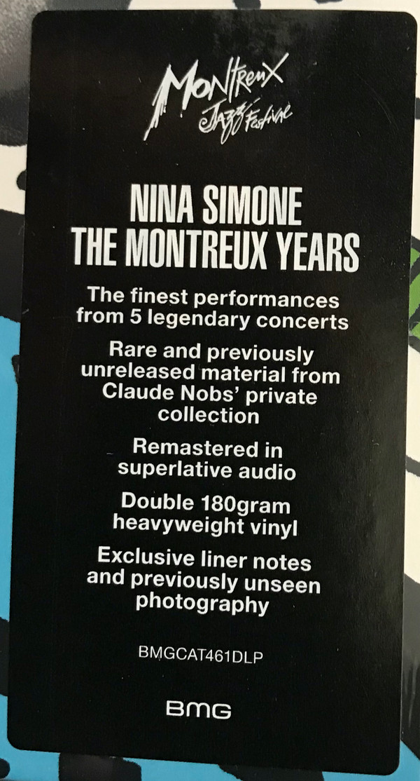 Nina Simone - The Montreux Years | BMG (BMGCAT461DLP) - 3