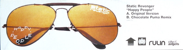 Static Revenger - Happy People | Incentive (CENRUL1TP1)