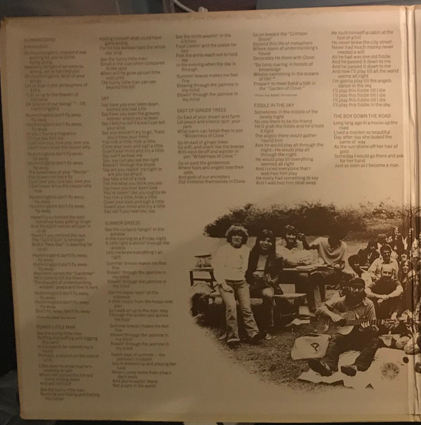 Seals & Crofts - Summer Breeze | Warner Bros. Records (BS 2629) - 2