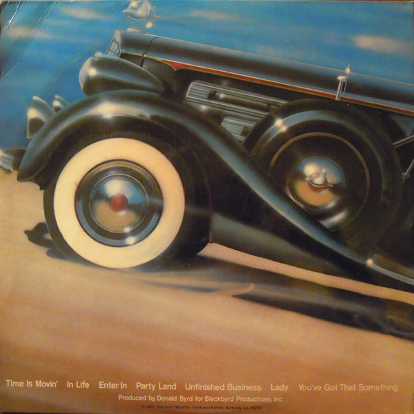 The Blackbyrds - Unfinished Business | Fantasy (AMI 9518) - 2