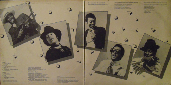 The Blackbyrds - Unfinished Business | Fantasy (AMI 9518) - 3