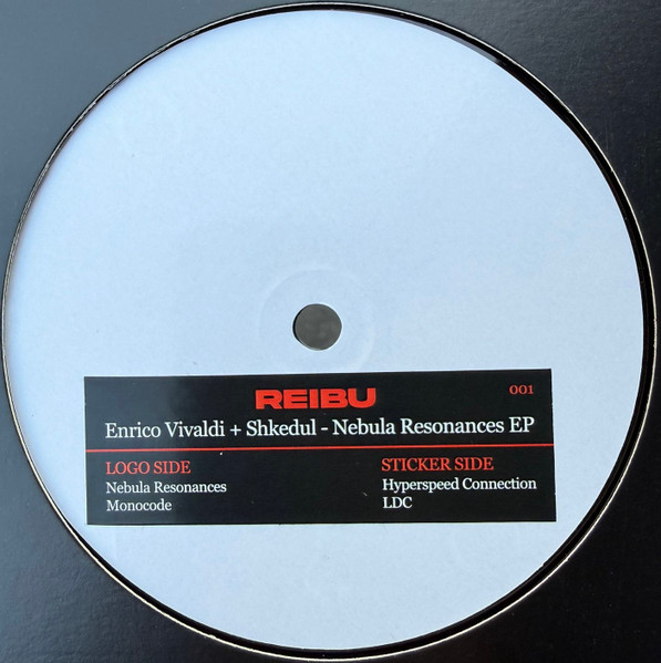 Enrico Vivaldi , Shkedul - Nebula Resonances Ep | Reibu (Reibu001) - 2 Enrico Vivaldi , Shkedul - Nebula Resonances Ep | Reibu (Reibu001) - 2