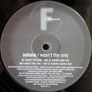 Sahara - Wasn't The Only | Fluential (fluent 49)