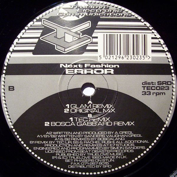 Next Fashion - Error | TeC (TEC023) - 3