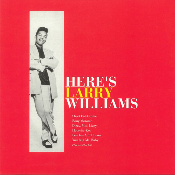 Larry Williams - Here's Larry Williams | Wax Love (WLV82083)