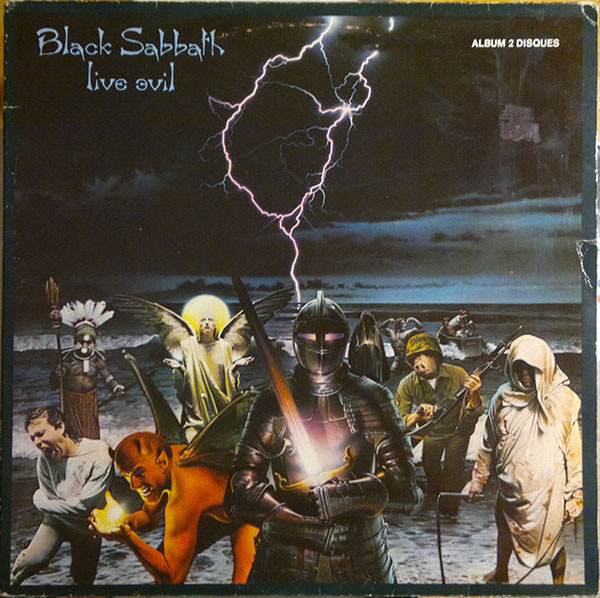 Black Sabbath - Live Evil | Vertigo (6650 009)