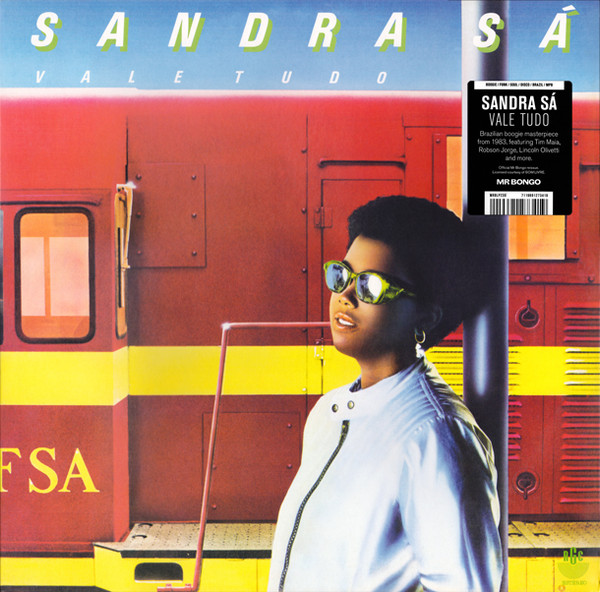 Sandra De Sá - Vale Tudo | Mr Bongo (MRBLP230)