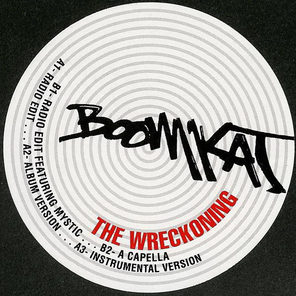 Boomkat - The Wreckoning | Not On Label (BOOMKAT 001)