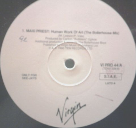 Various - Only For Dee Jays | Virgin (VI PRO 44)