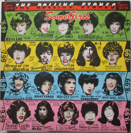 The Rolling Stones - Some Girls | Rolling Stones Records (2C 068 - 61.016)
