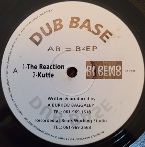 Dub Base - AB = B²EP | Not On Label (001 DUB)