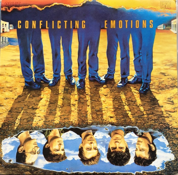 Split Enz - Conflicting Emotions | Mushroom (RML 53107) - main
