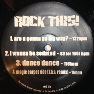 Various - Rock This! | Rock This! (rt01) - 2