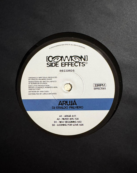 DJ Eraldo Palmero - Arujá | (Common) Side Effects (EFFECT001)