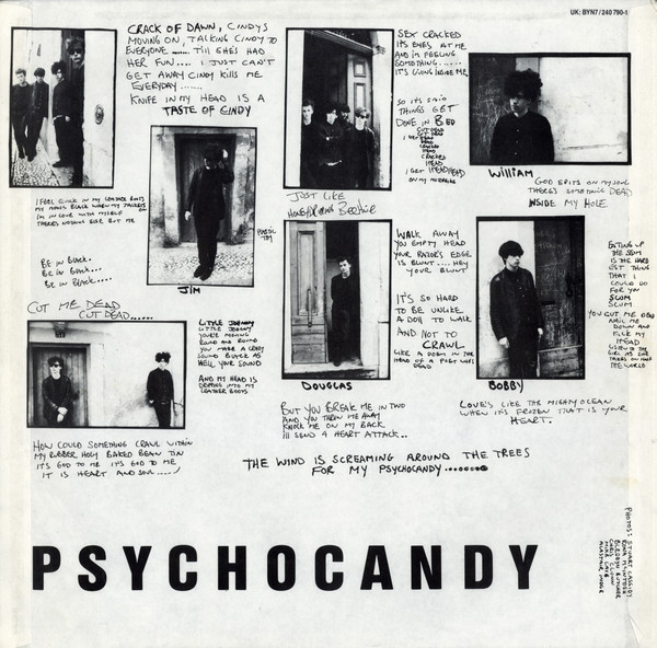 The Jesus And Mary Chain - Psychocandy | Blanco Y Negro (240 790-1) - 6 The Jesus And Mary Chain - Psychocandy | Blanco Y Negro (240 790-1) - 6