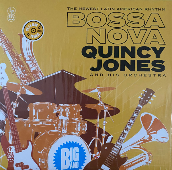 Quincy Jones And His Orchestra - Big Band Bossa Nova | Ermitage (VNL 22705)