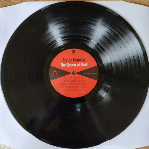 Aretha Franklin - The Queen of Soul | WaxTimeRecords (772362) - 3