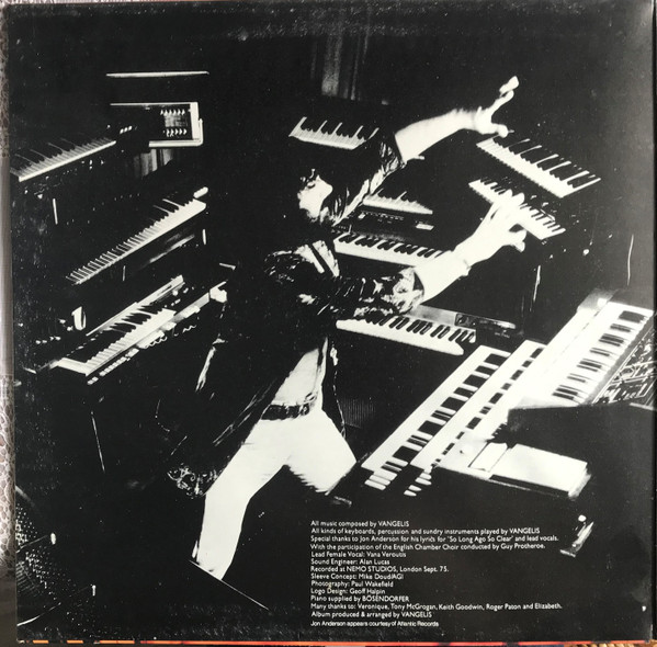 Vangelis - Heaven And Hell | RCA (RS 1025) - 2