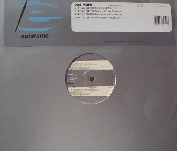 Das Mofo - Hit Me Deeper | Epidrome (EPD 666254 6)