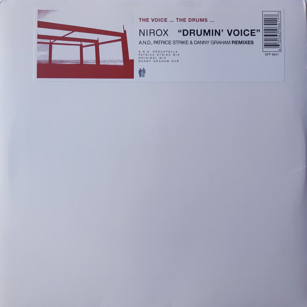 Nirox - Drumin' Voice | SFP Records (SFP 9641)
