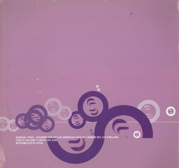 Danny.J.Lewis - Let It Flow | Shindig (SHIN 014) - 4