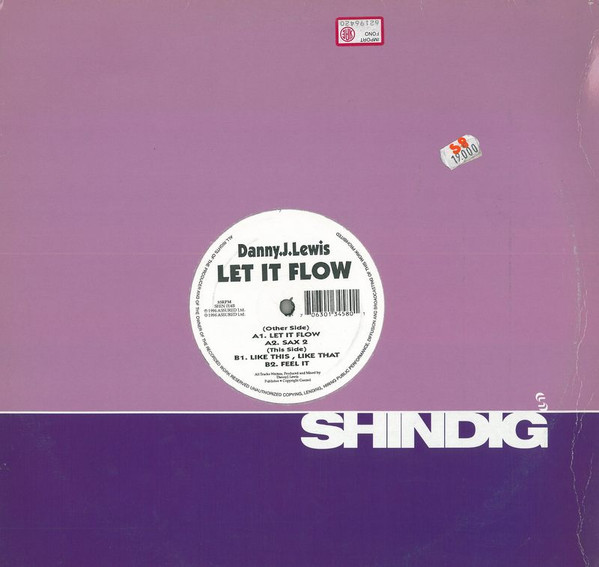 Danny.J.Lewis - Let It Flow | Shindig (SHIN 014) - 3