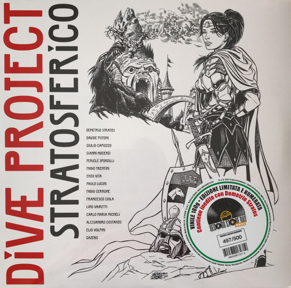 Divae Project - Stratosferico | Progressivamente (GMP10)
