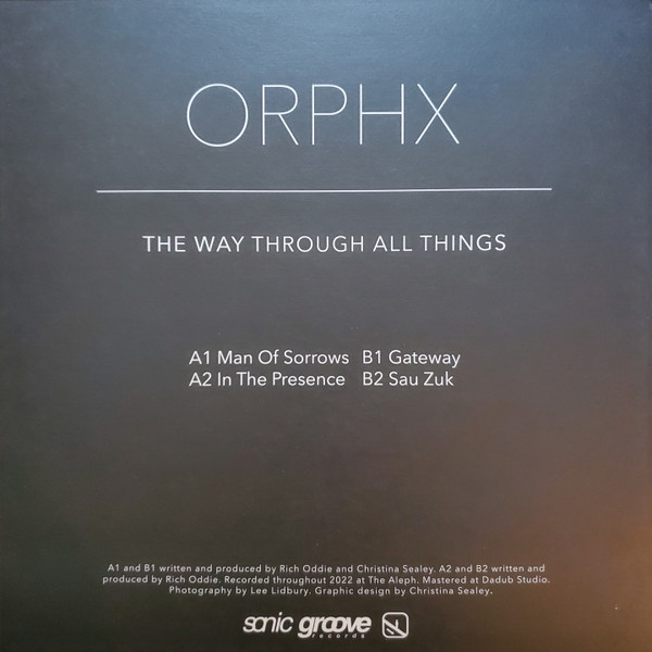 Orphx - The Way Through All Things | Sonic Groove (SG2396) - 2