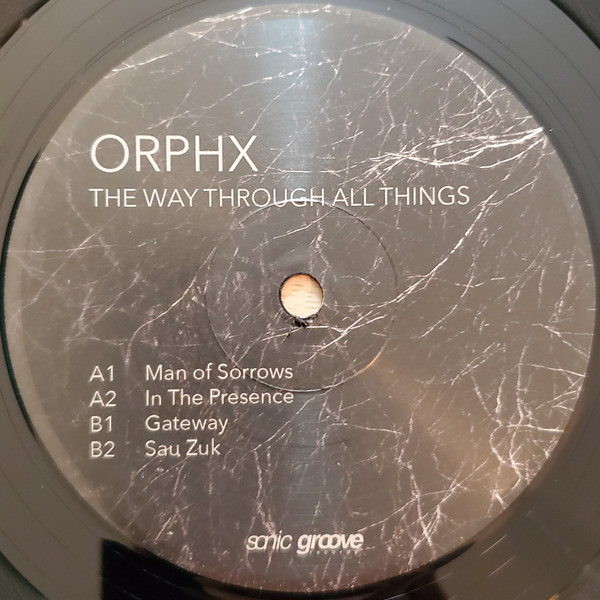 Orphx - The Way Through All Things | Sonic Groove (SG2396) - 3