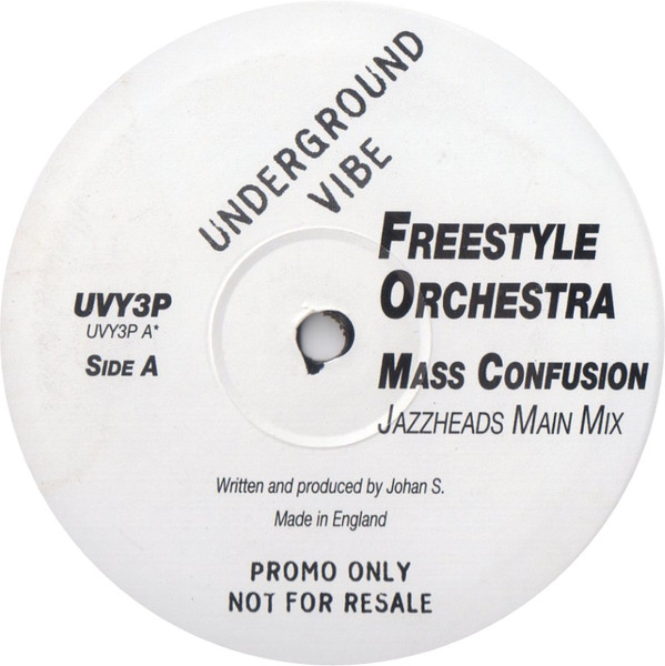 Freestyle Orchestra - Mass Confusion | Underground Vibe (UVY3P) Freestyle Orchestra - Mass Confusion | Underground Vibe (UVY3P)
