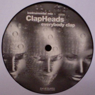 ClapHeads - Everybody Clap | Drizzly (CLAP01) - 2