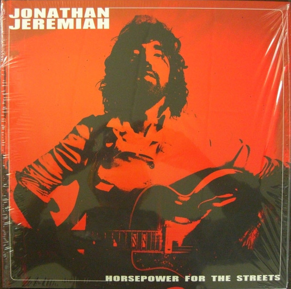 Jonathan Jeremiah - Horsepower For The Streets | [pias] (PIASD5069LP) - main