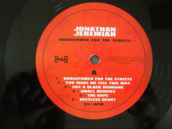 Jonathan Jeremiah - Horsepower For The Streets | [pias] (PIASD5069LP) - 3