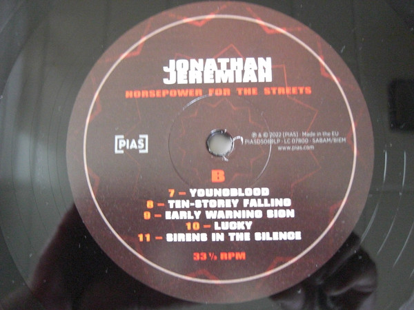 Jonathan Jeremiah - Horsepower For The Streets | [pias] (PIASD5069LP) - 4