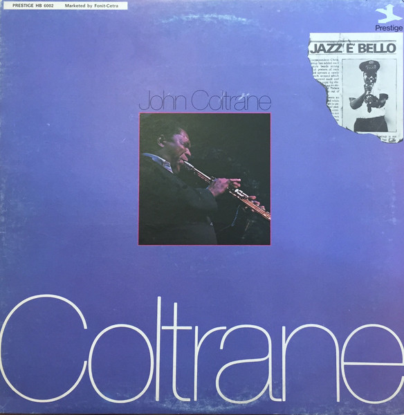 John Coltrane - John Coltrane | Prestige (HB 6002)
