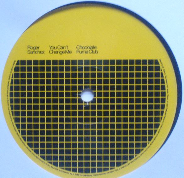 Roger Sanchez - You Can't Change Me | Defected (Dfect41DJ3) - 2