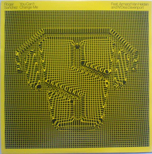 Roger Sanchez - You Can't Change Me | Defected (Dfect41DJ3) - main