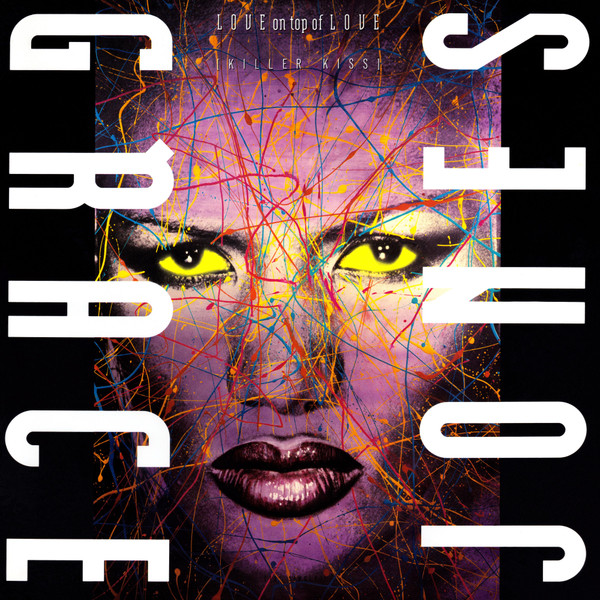 Grace Jones - Love On Top Of Love (Killer Kiss) | Capitol Records (V-15508)