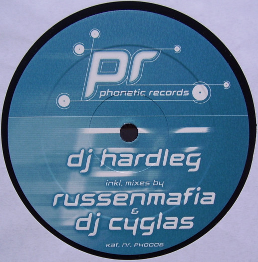 DJ Hardleg - Rhythm | Phonetic Records (PHO006)