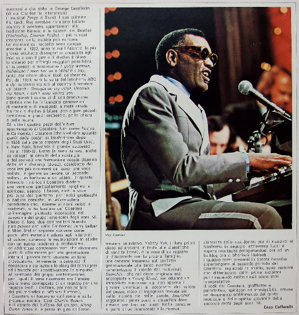 Ray Charles / The Coasters - Ray Charles / The Coasters | Curcio (GSR - 5) - 2 Ray Charles / The Coasters - Ray Charles / The Coasters | Curcio (GSR - 5) - 2