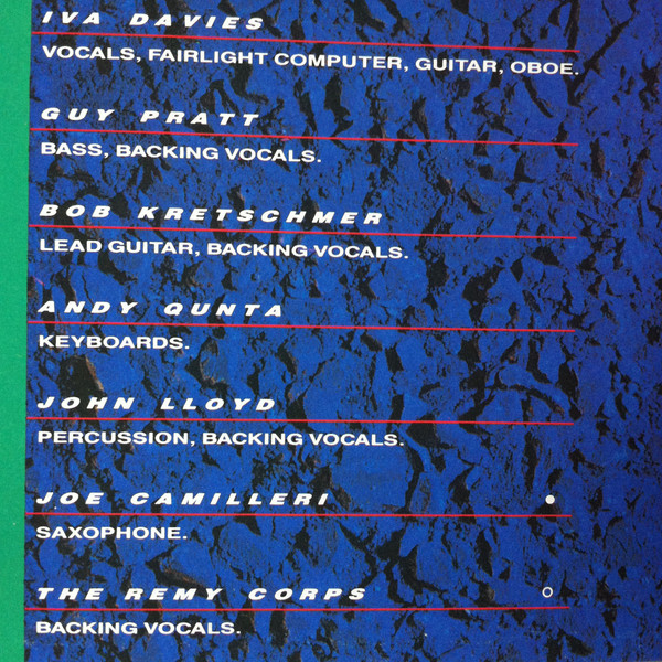 Icehouse - Sidewalk | Regular Records (RRLP 1206) - 3 Icehouse - Sidewalk | Regular Records (RRLP 1206) - 3