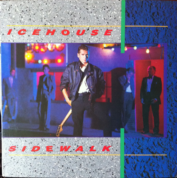 Icehouse - Sidewalk | Regular Records (RRLP 1206) Icehouse - Sidewalk | Regular Records (RRLP 1206)