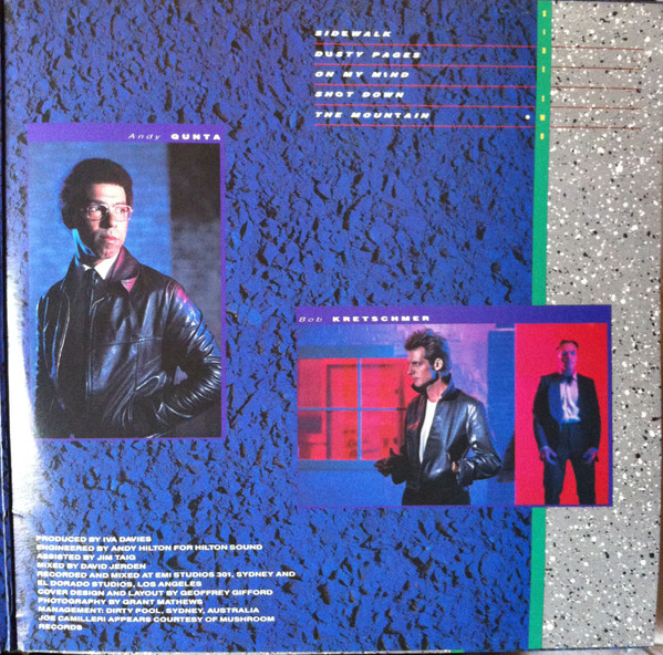 Icehouse - Sidewalk | Regular Records (RRLP 1206) - 4 Icehouse - Sidewalk | Regular Records (RRLP 1206) - 4