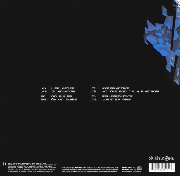 GMS - No Rules | Spirit Zone Recordings (Spirit Zone 117) - 2