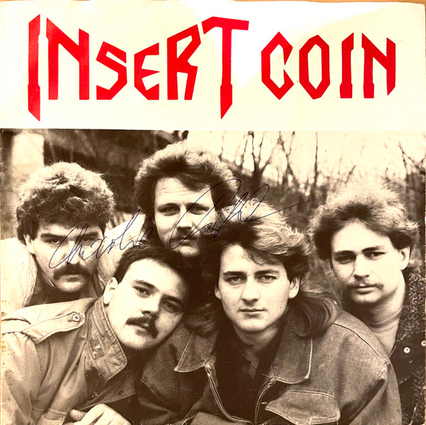Insert Coin - Nights Of Mystery / Warriors | Not On Label (405102) - main Insert Coin - Nights Of Mystery / Warriors | Not On Label (405102) - main