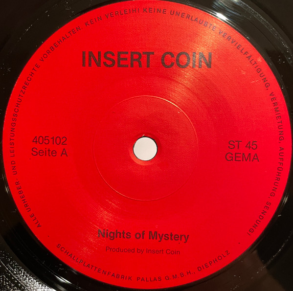 Insert Coin - Nights Of Mystery / Warriors | Not On Label (405102) - 3 Insert Coin - Nights Of Mystery / Warriors | Not On Label (405102) - 3